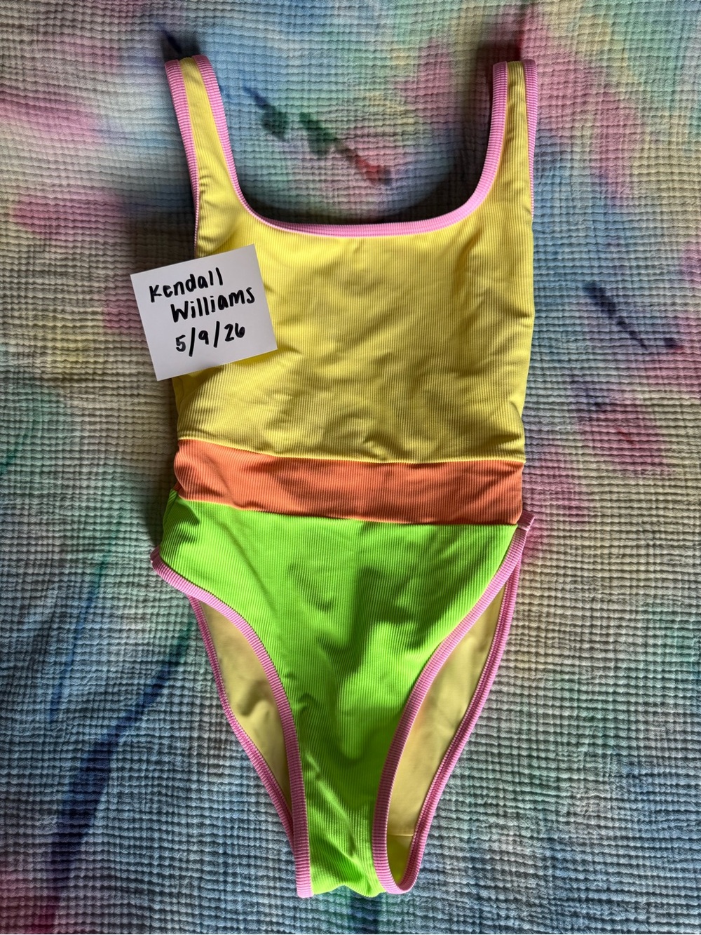 LainSnow Tutti Frutti Ocean Isle One-Piece Swimsuit